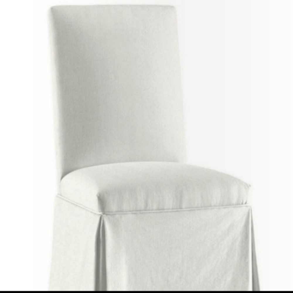 Ballard Designs Parsons Chair Cover